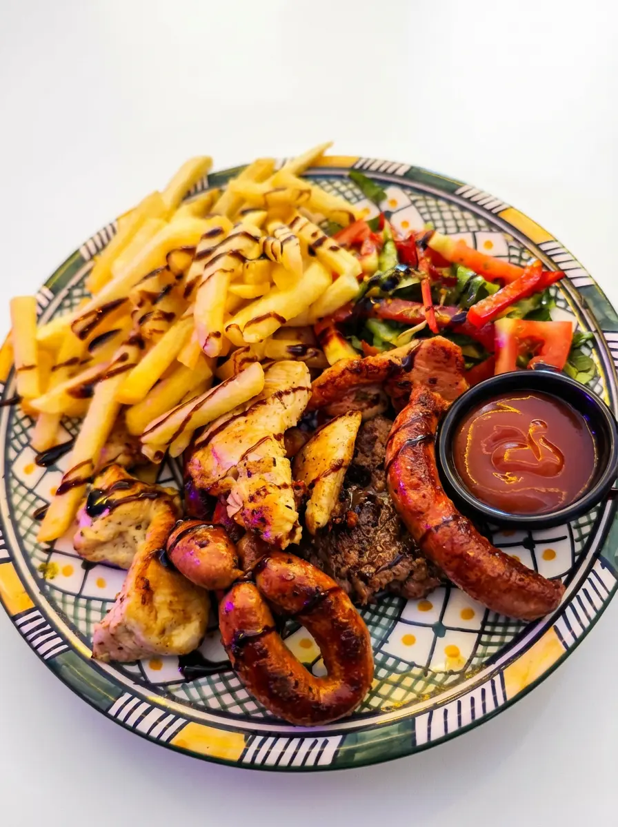 Moroccan Dish 23